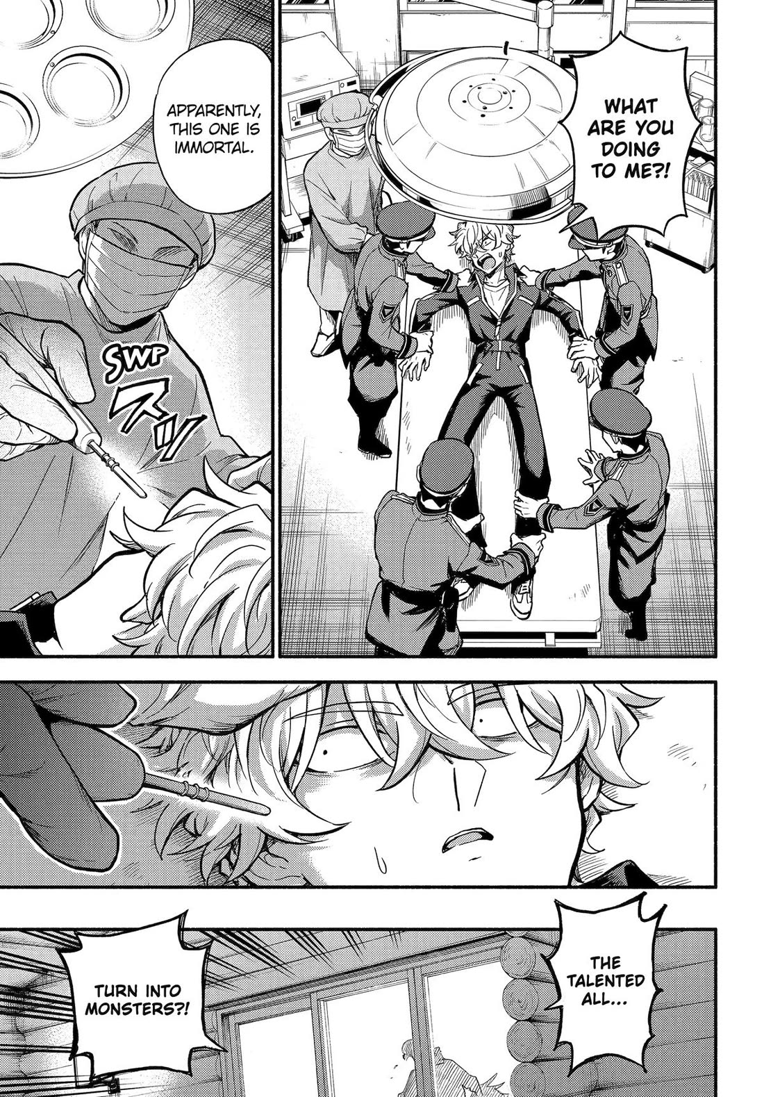 Talentless Nana Chapter 98 - Page 5