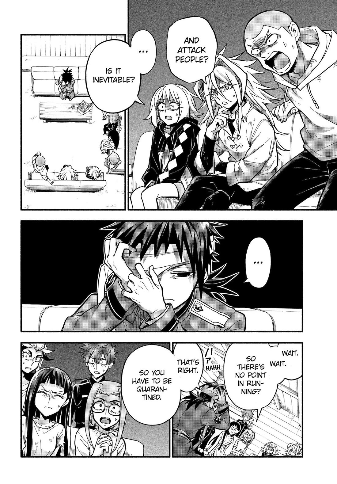 Talentless Nana Chapter 98 - Page 6
