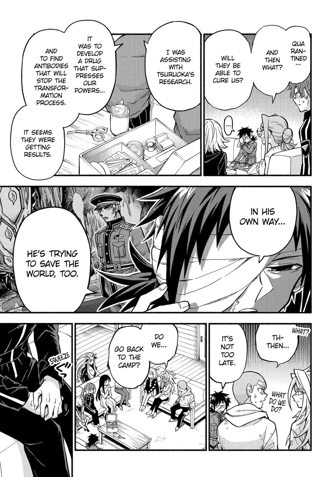 Talentless Nana Chapter 98 - Page 7