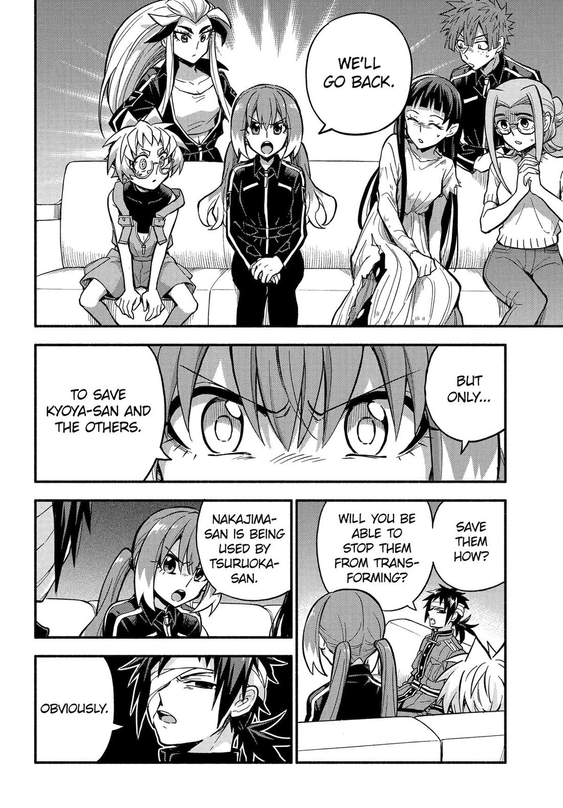 Talentless Nana Chapter 98 - Page 8