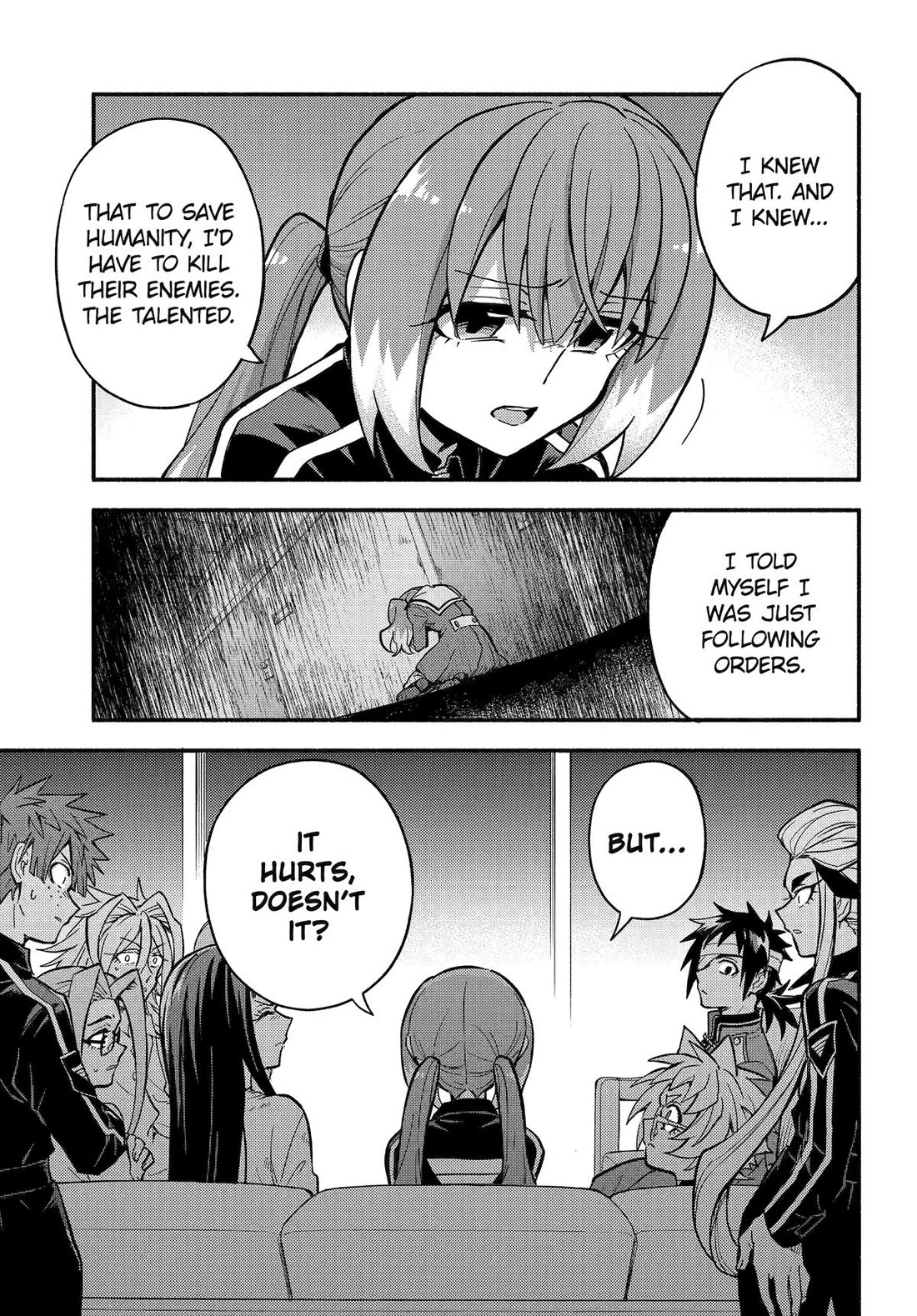 Talentless Nana Chapter 98 - Page 9