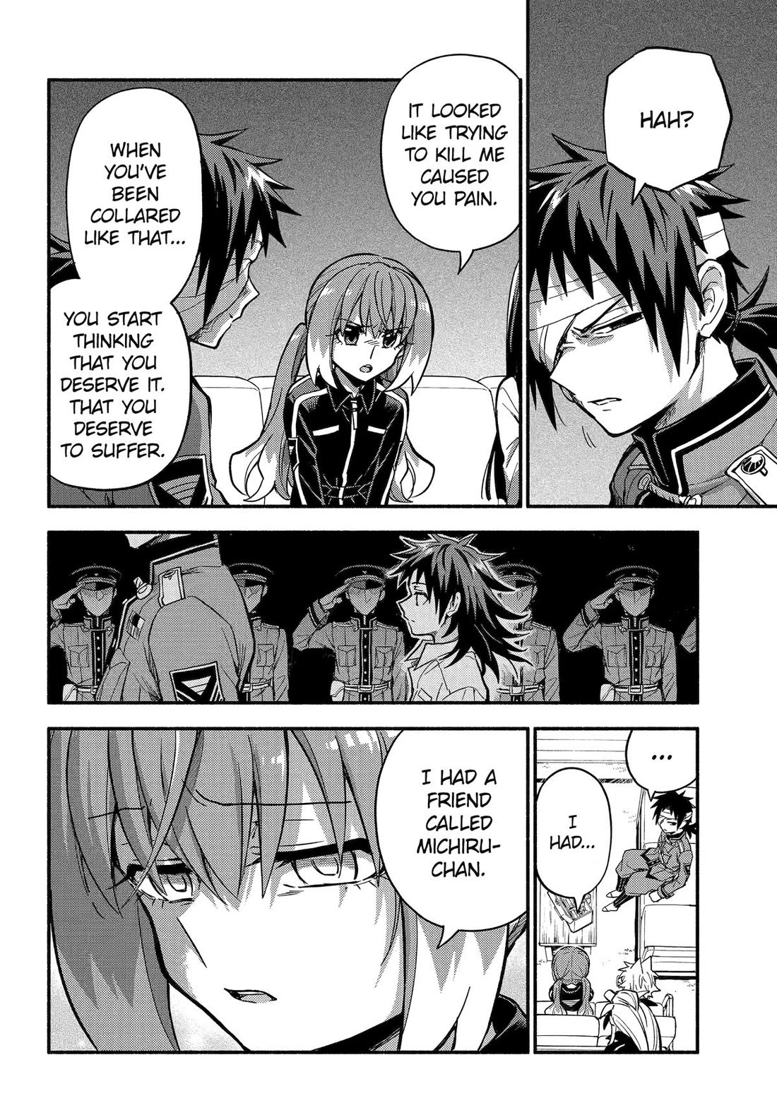 Talentless Nana Chapter 98 - Page 10