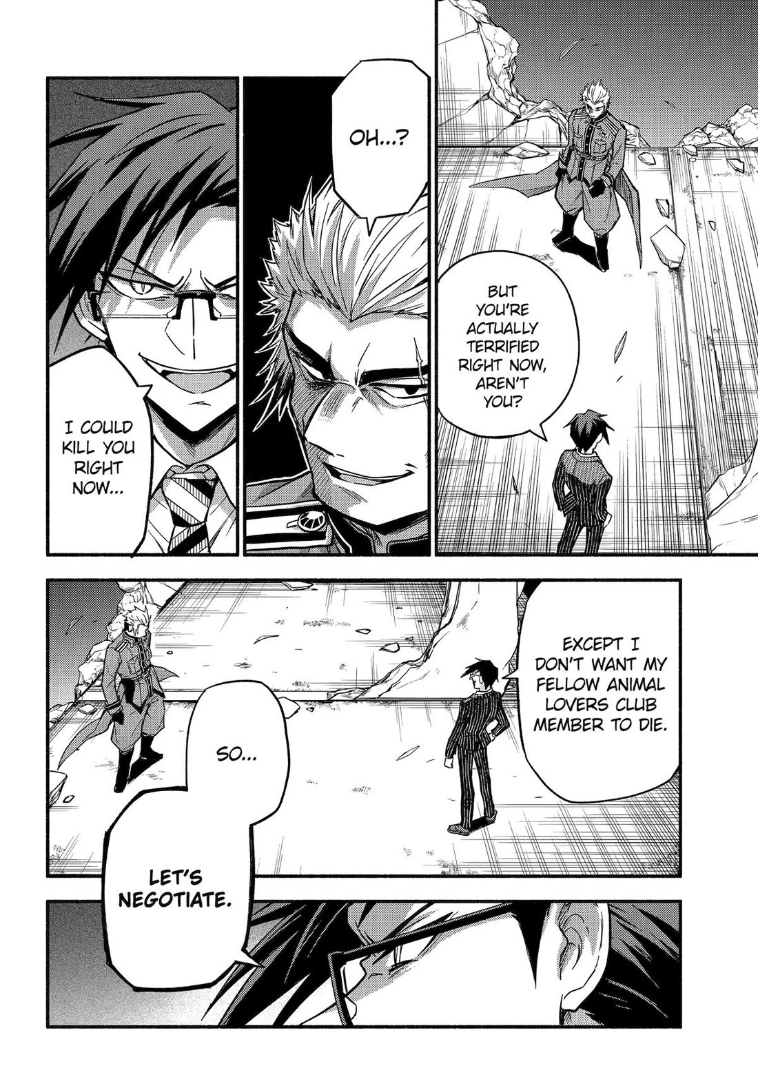 Talentless Nana Chapter 99 - Page 20