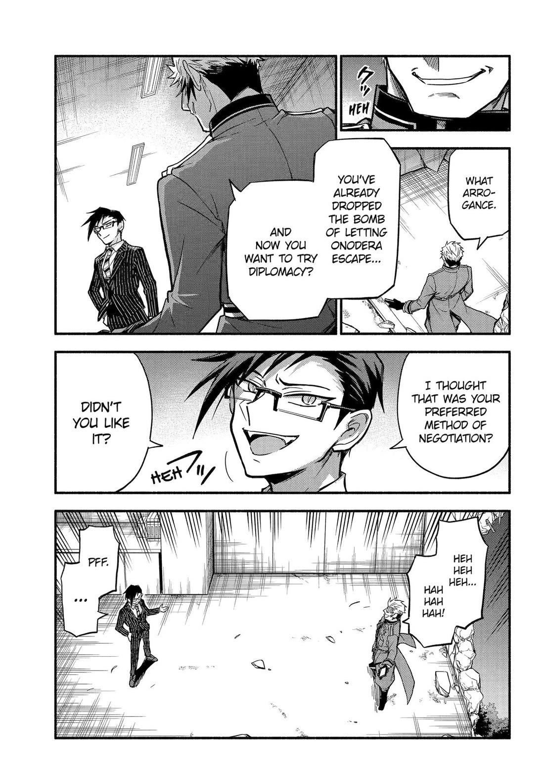 Talentless Nana Chapter 99 - Page 21
