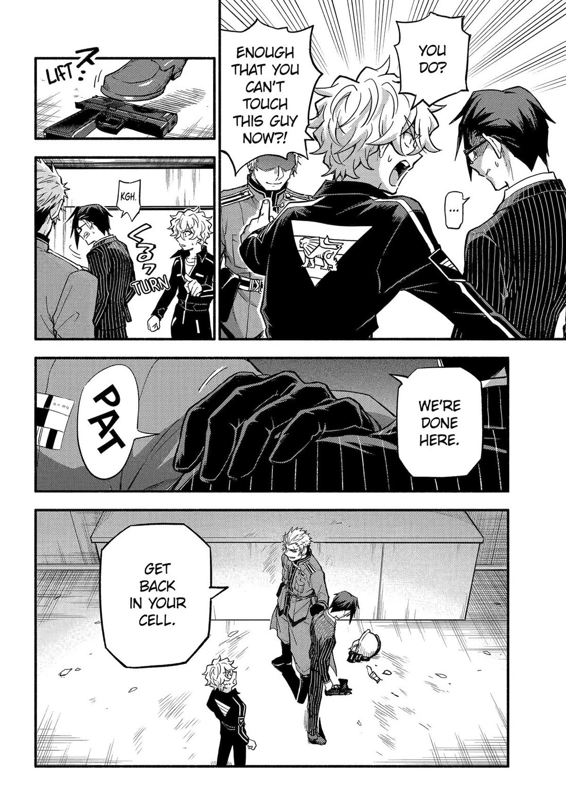 Talentless Nana Chapter 99 - Page 6