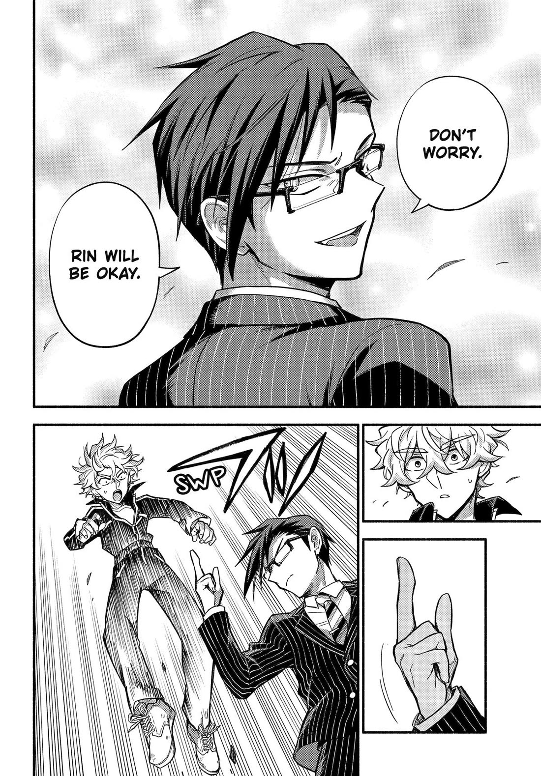 Talentless Nana Chapter 99 - Page 10
