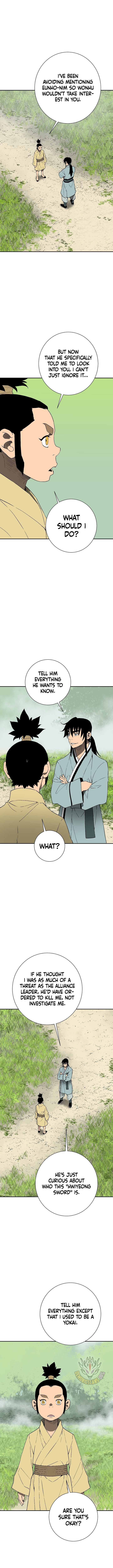 Tales of a Shinning Sword Chapter 119 - Page 11