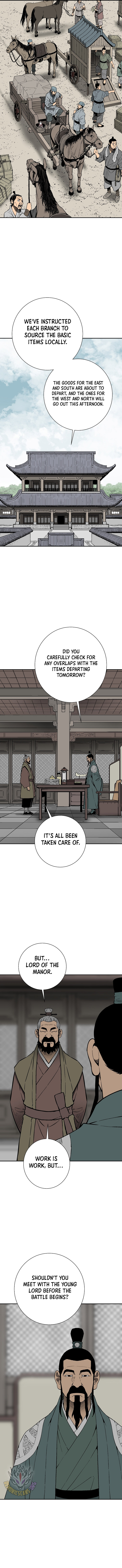 Tales of a Shinning Sword Chapter 120 - Page 6