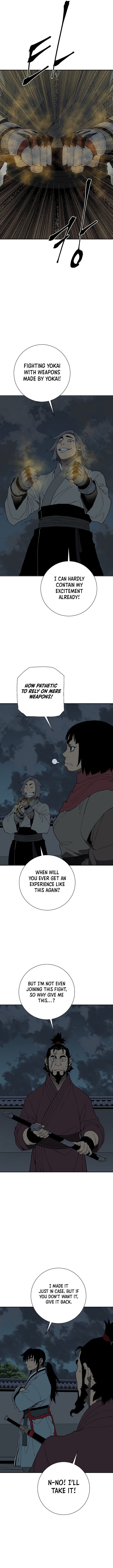 Tales of a Shinning Sword Chapter 121 - Page 7