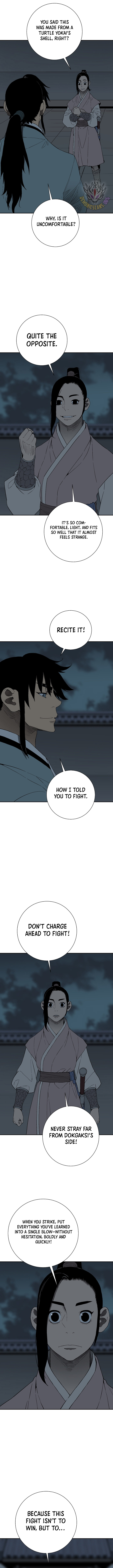 Tales of a Shinning Sword Chapter 121 - Page 8