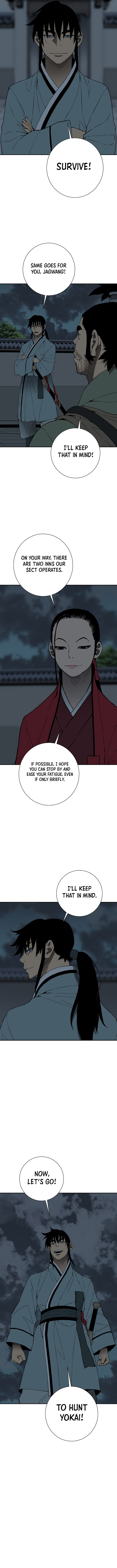 Tales of a Shinning Sword Chapter 121 - Page 9