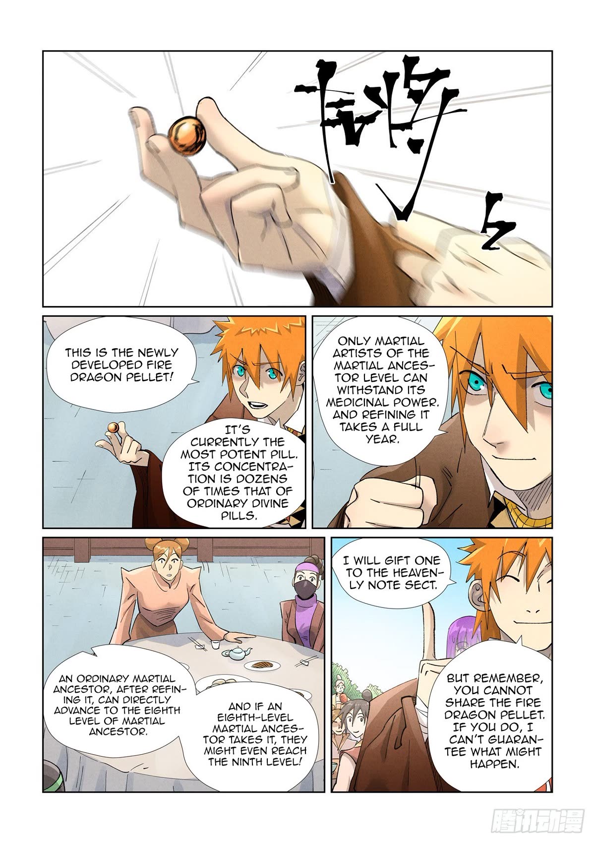 Tales of Demons and Gods Chapter 446.5 - Page 2