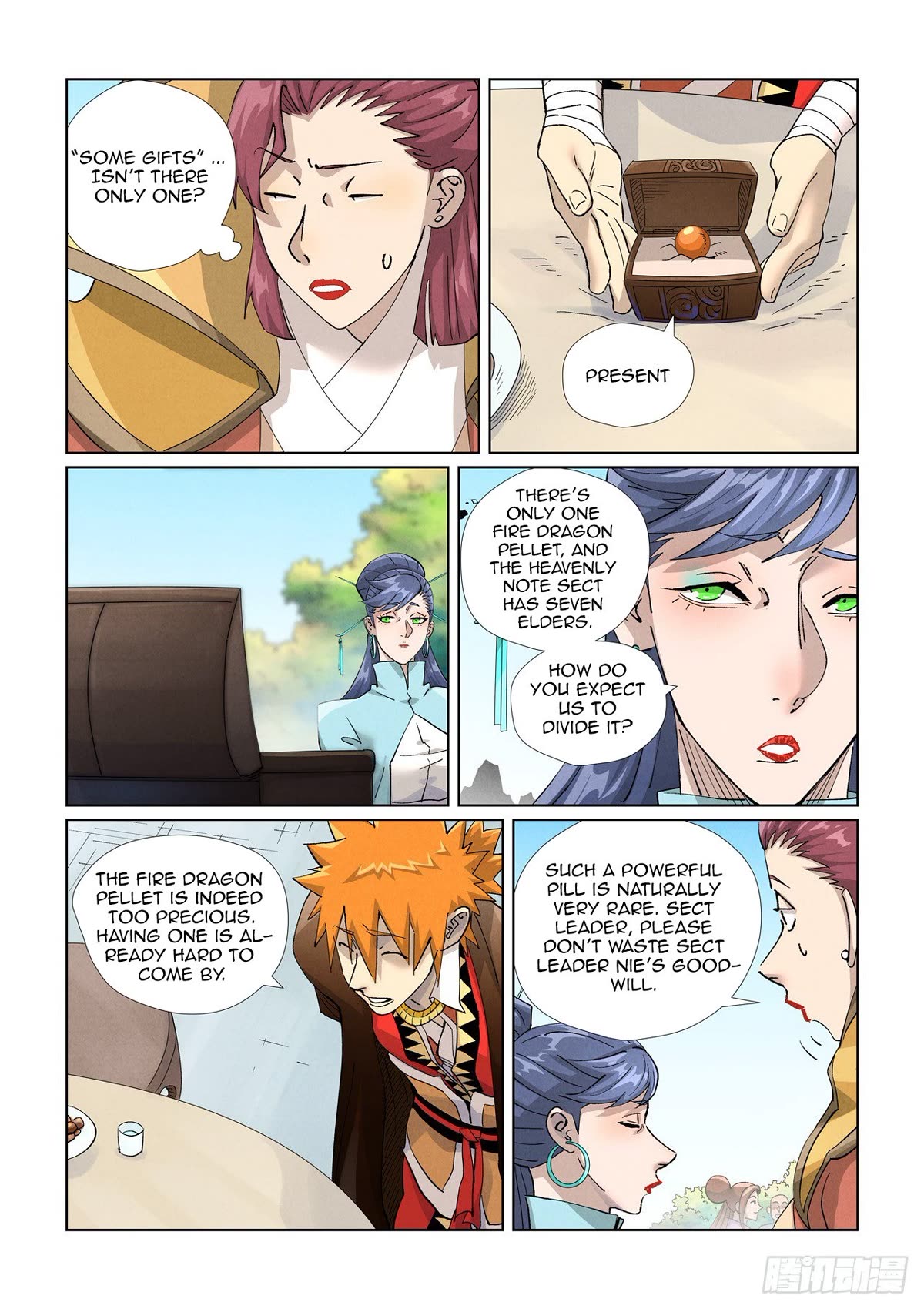 Tales of Demons and Gods Chapter 446.5 - Page 3