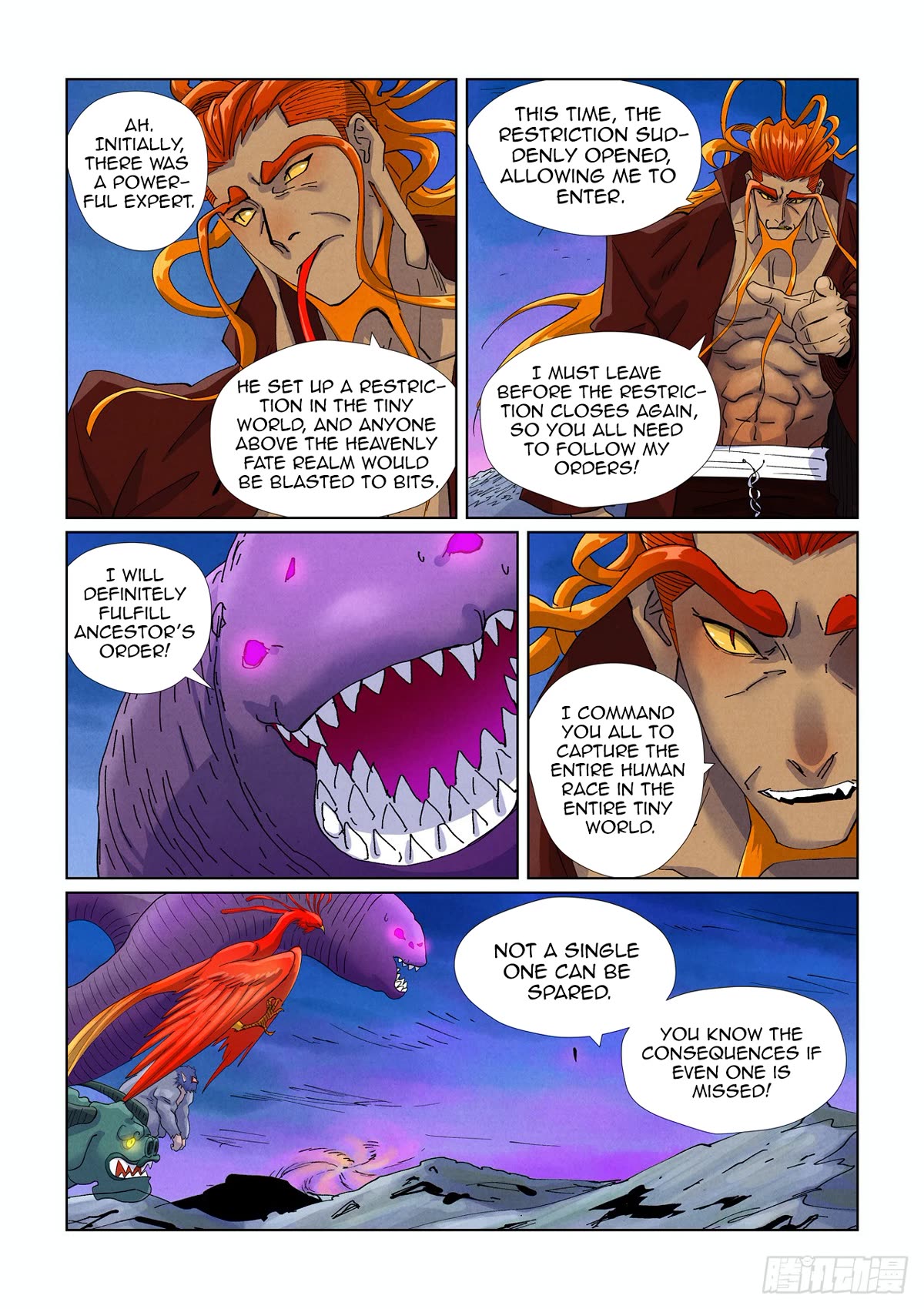 Tales of Demons and Gods Chapter 450.1 - Page 10