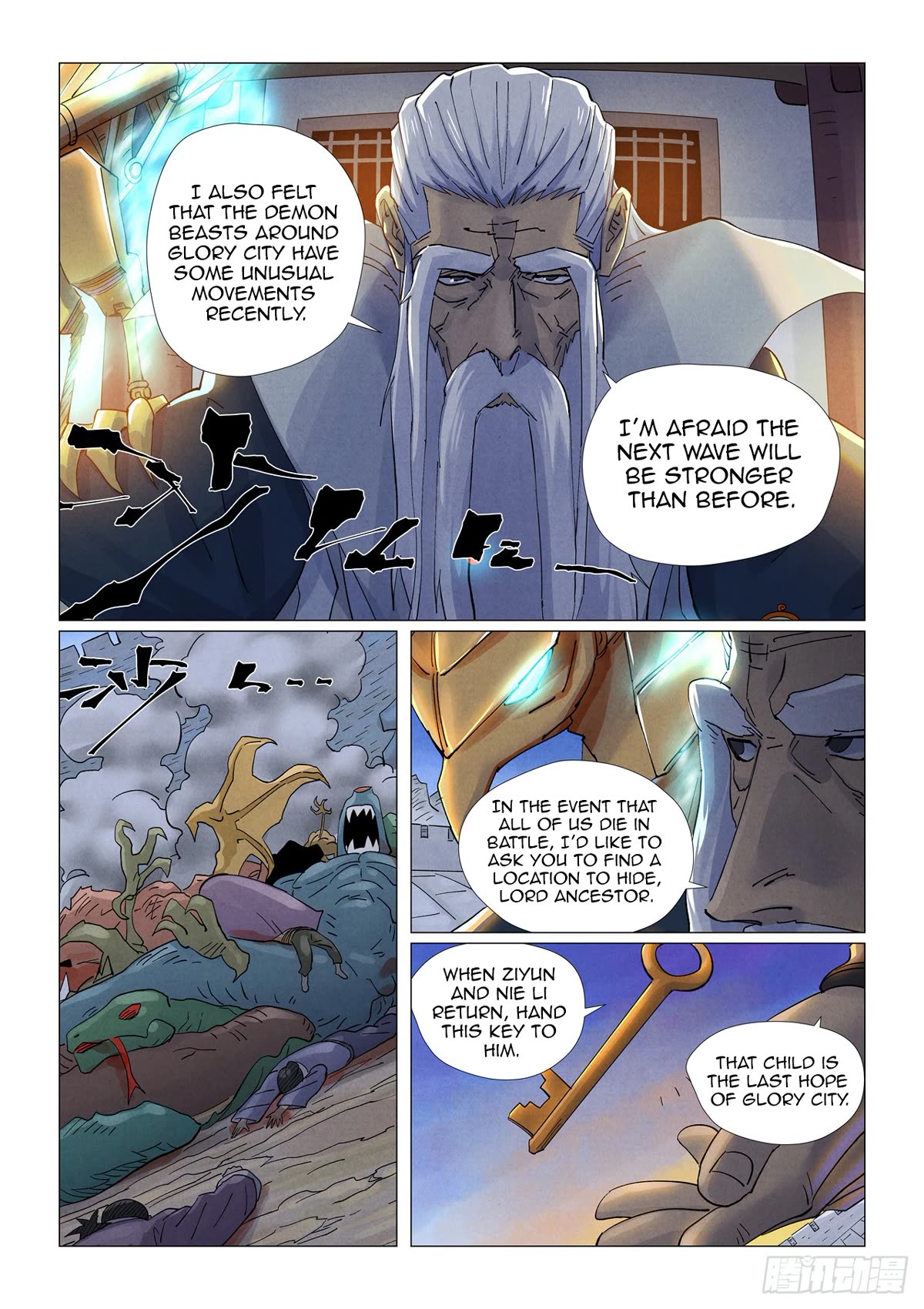 Tales of Demons and Gods Chapter 450.1 - Page 2