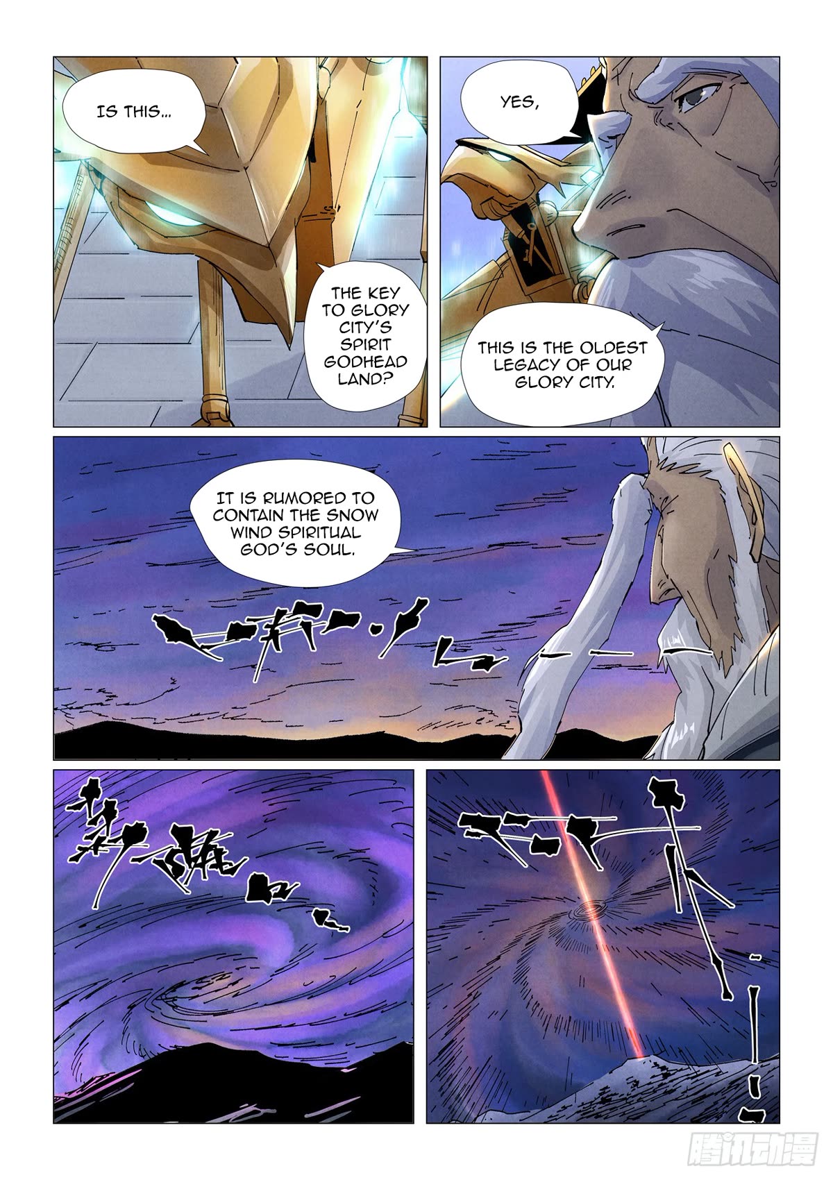 Tales of Demons and Gods Chapter 450.1 - Page 3