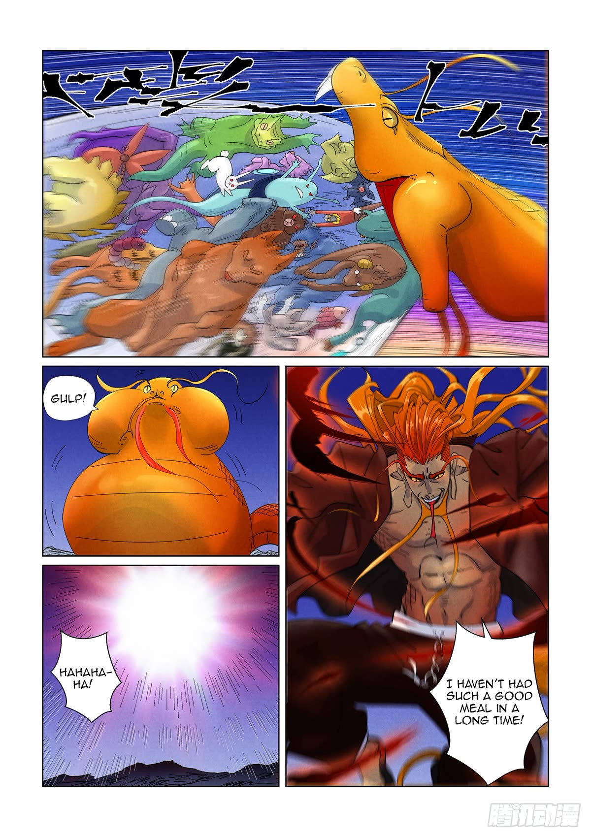 Tales of Demons and Gods Chapter 450.1 - Page 6