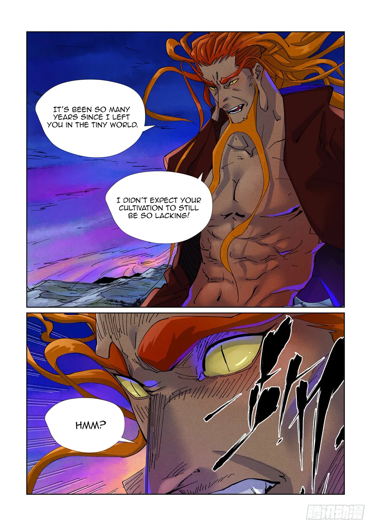 Tales of Demons and Gods Chapter 450.1 - Page 8