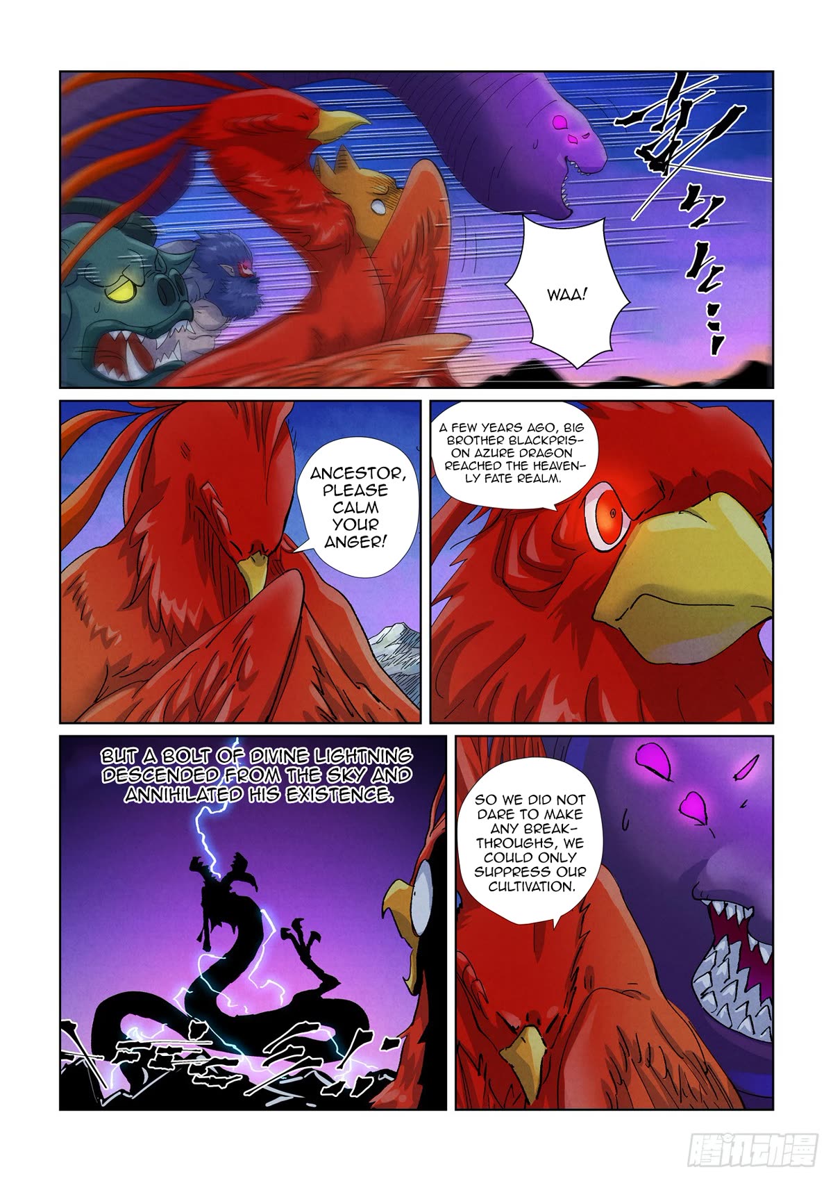 Tales of Demons and Gods Chapter 450.1 - Page 9