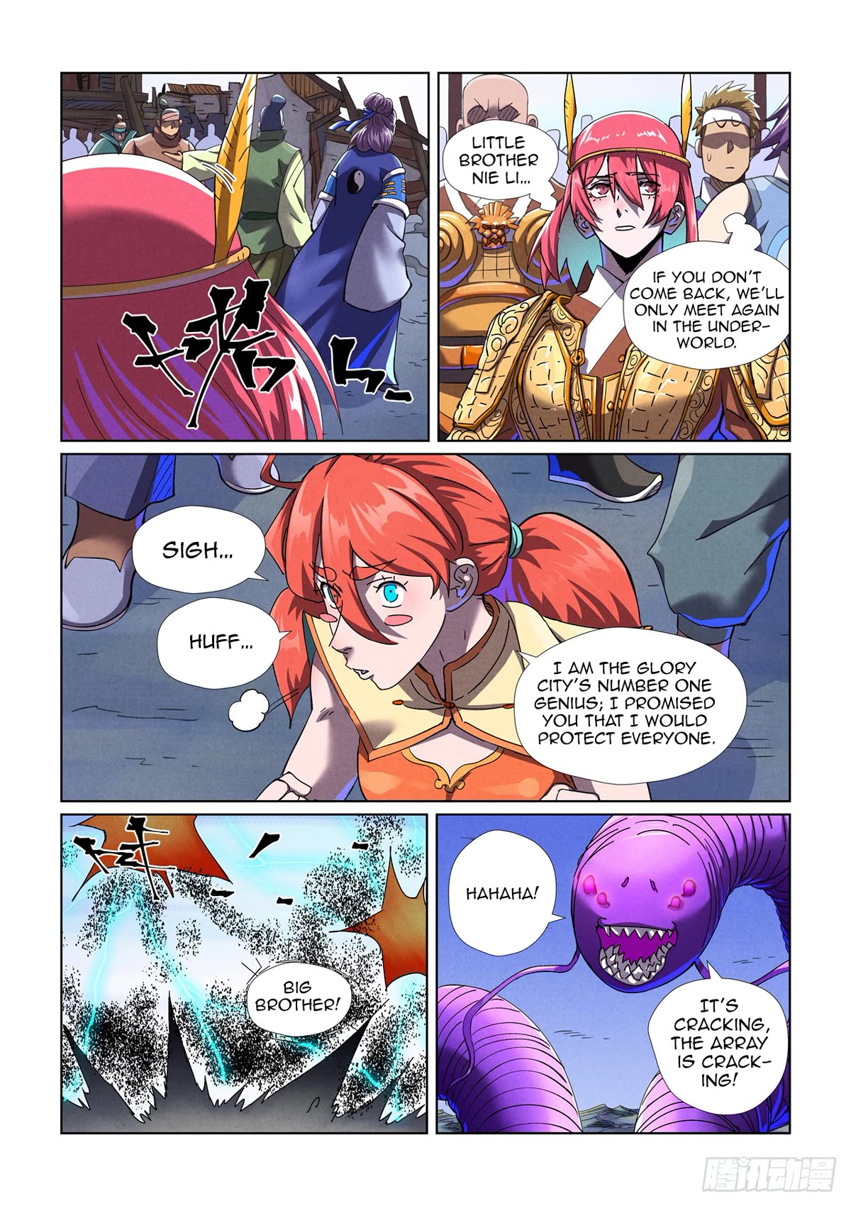 Tales of Demons and Gods Chapter 452.1 - Page 4