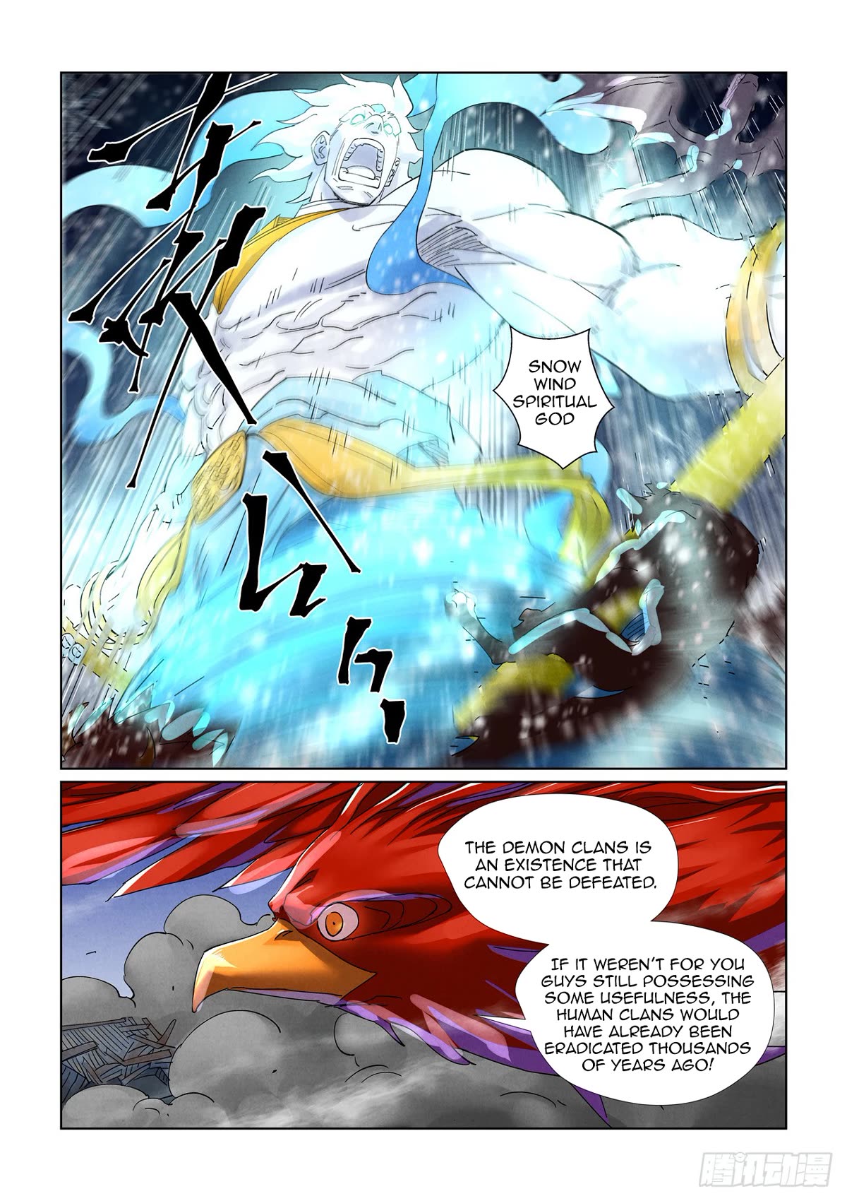 Tales of Demons and Gods Chapter 452.5 - Page 2