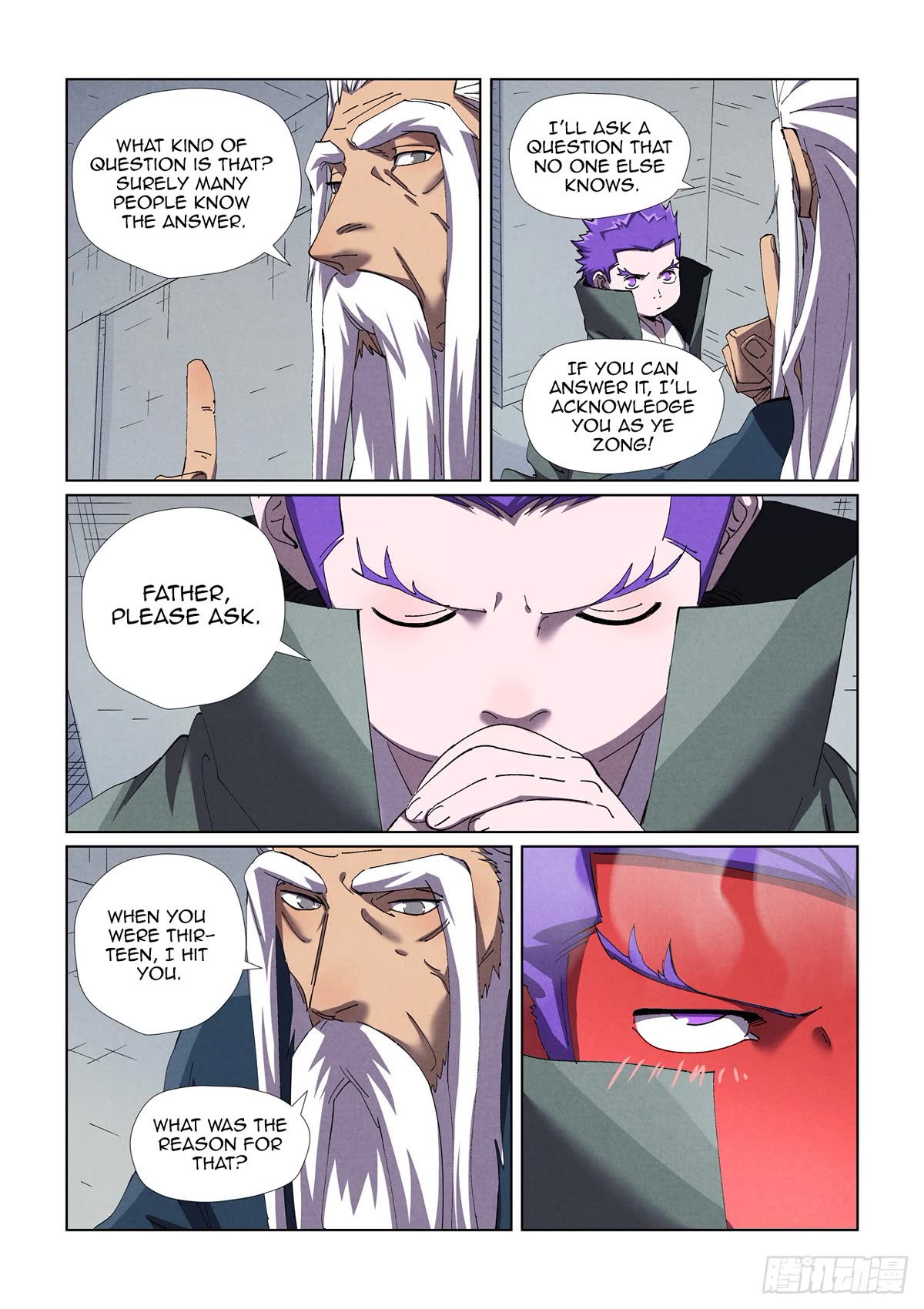 Tales of Demons and Gods Chapter 456.1 - Page 2