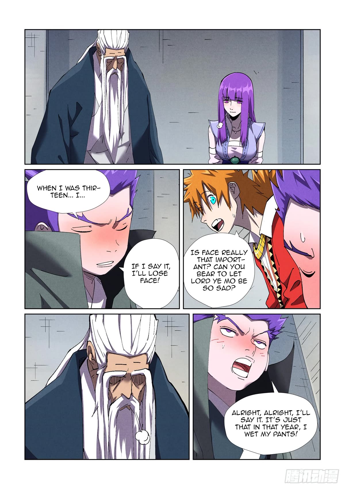 Tales of Demons and Gods Chapter 456.1 - Page 5