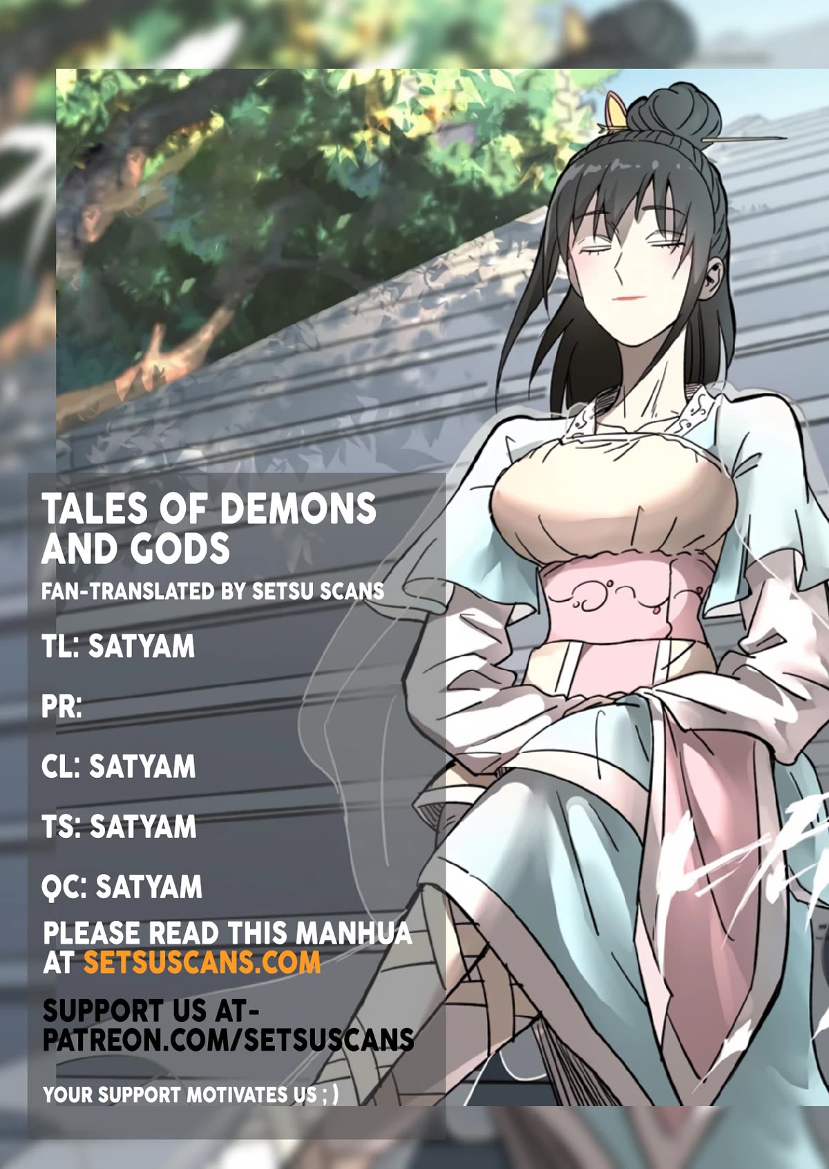 Tales of Demons and Gods Chapter 456.5 - Page 0