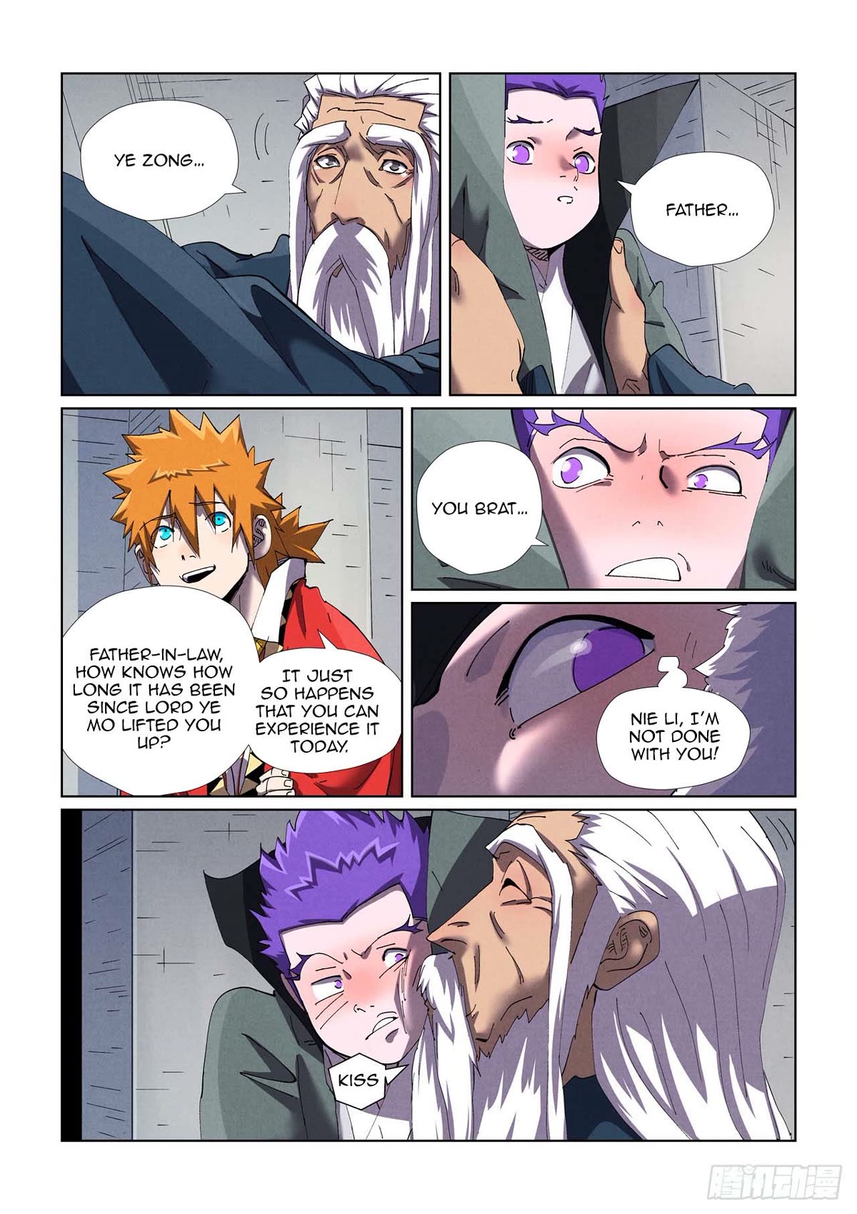 Tales of Demons and Gods Chapter 456.5 - Page 1