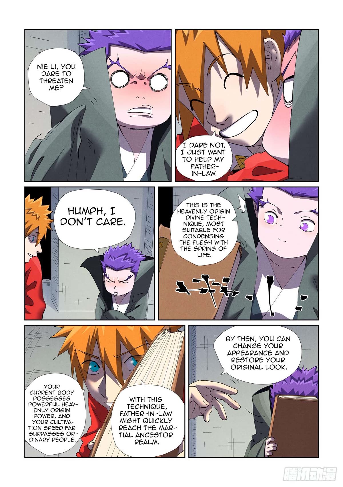 Tales of Demons and Gods Chapter 456.5 - Page 6