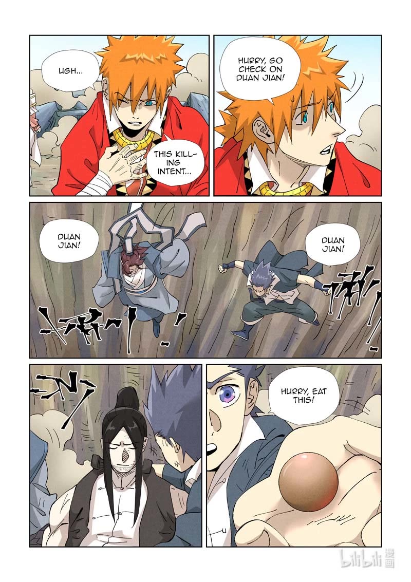 Tales of Demons and Gods Chapter 458.5 - Page 4