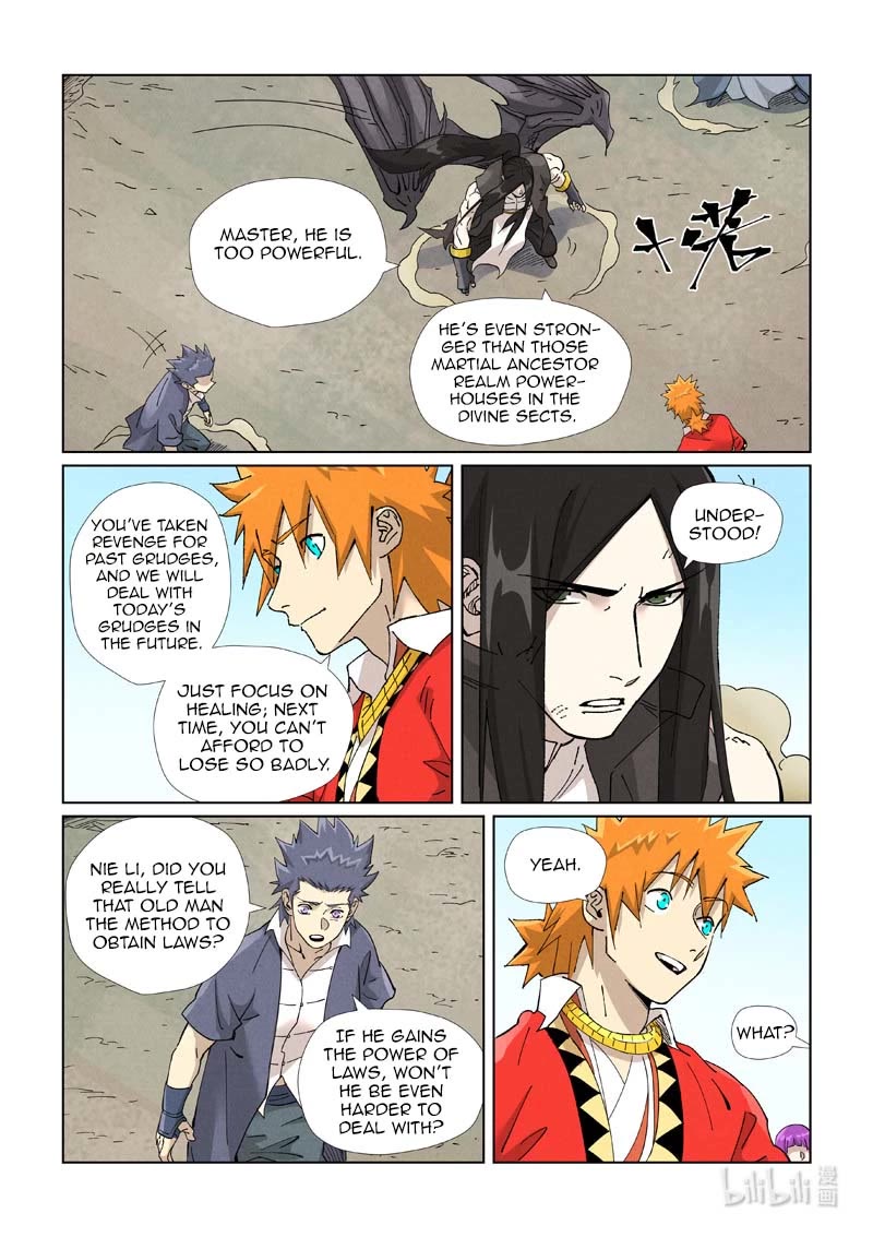 Tales of Demons and Gods Chapter 458.5 - Page 6