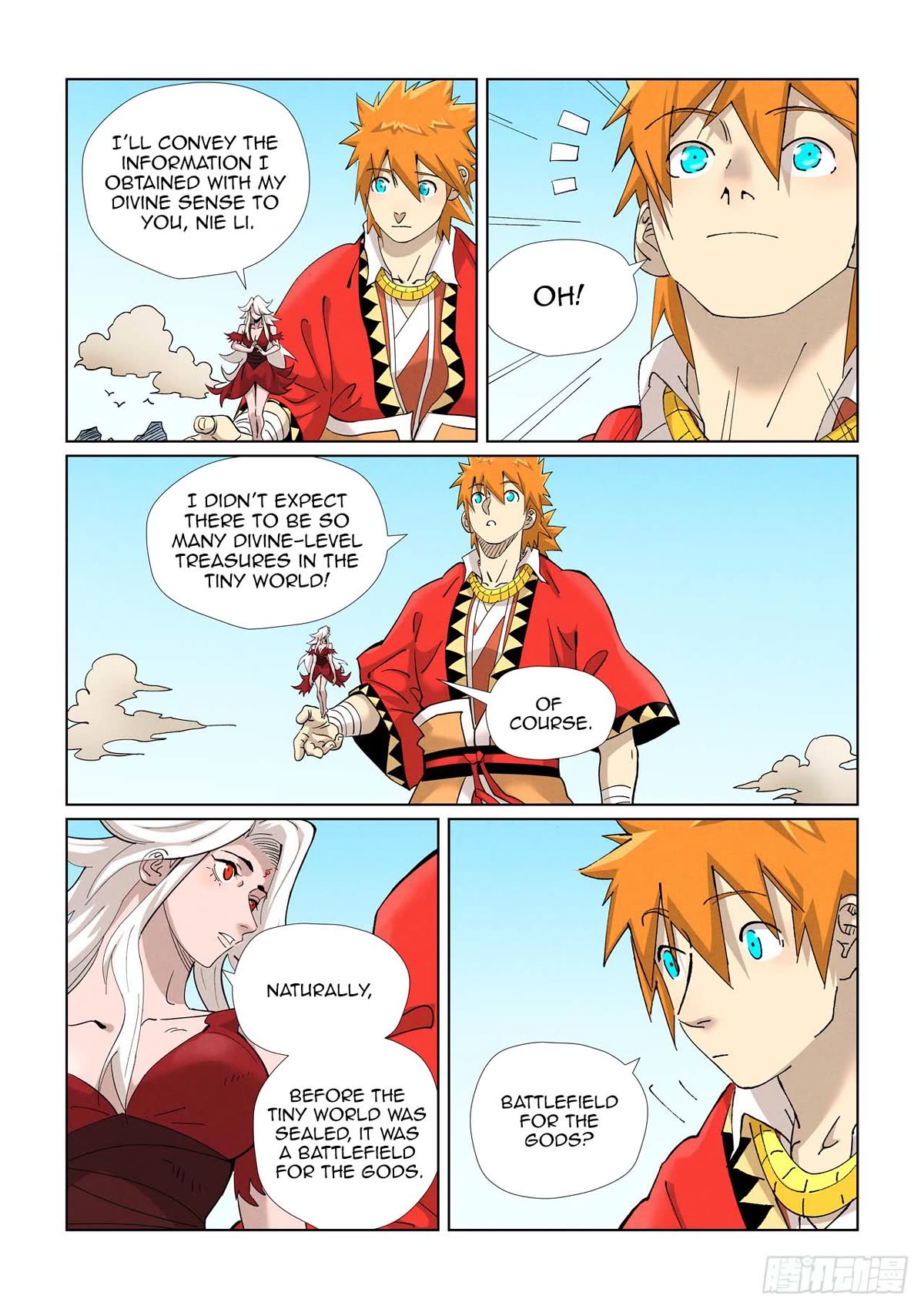 Tales of Demons and Gods Chapter 459.1 - Page 6