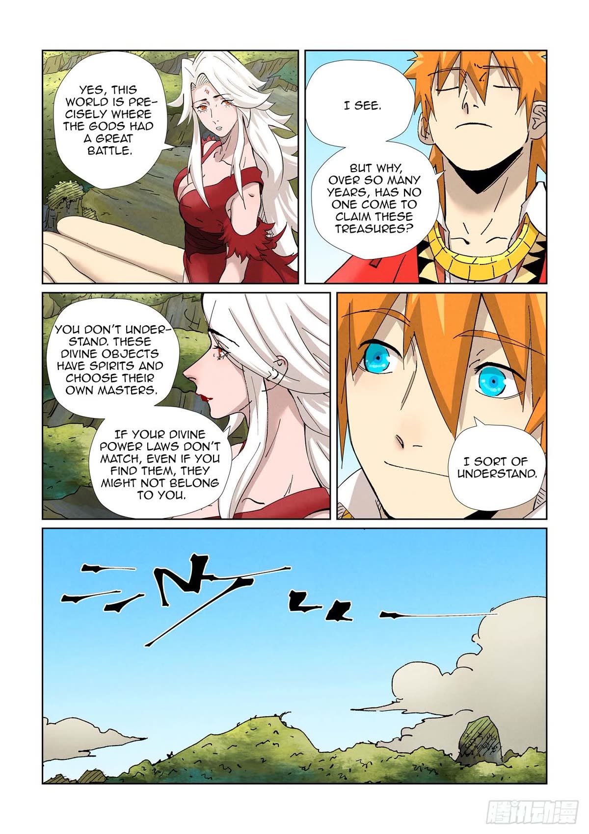 Tales of Demons and Gods Chapter 459.1 - Page 7
