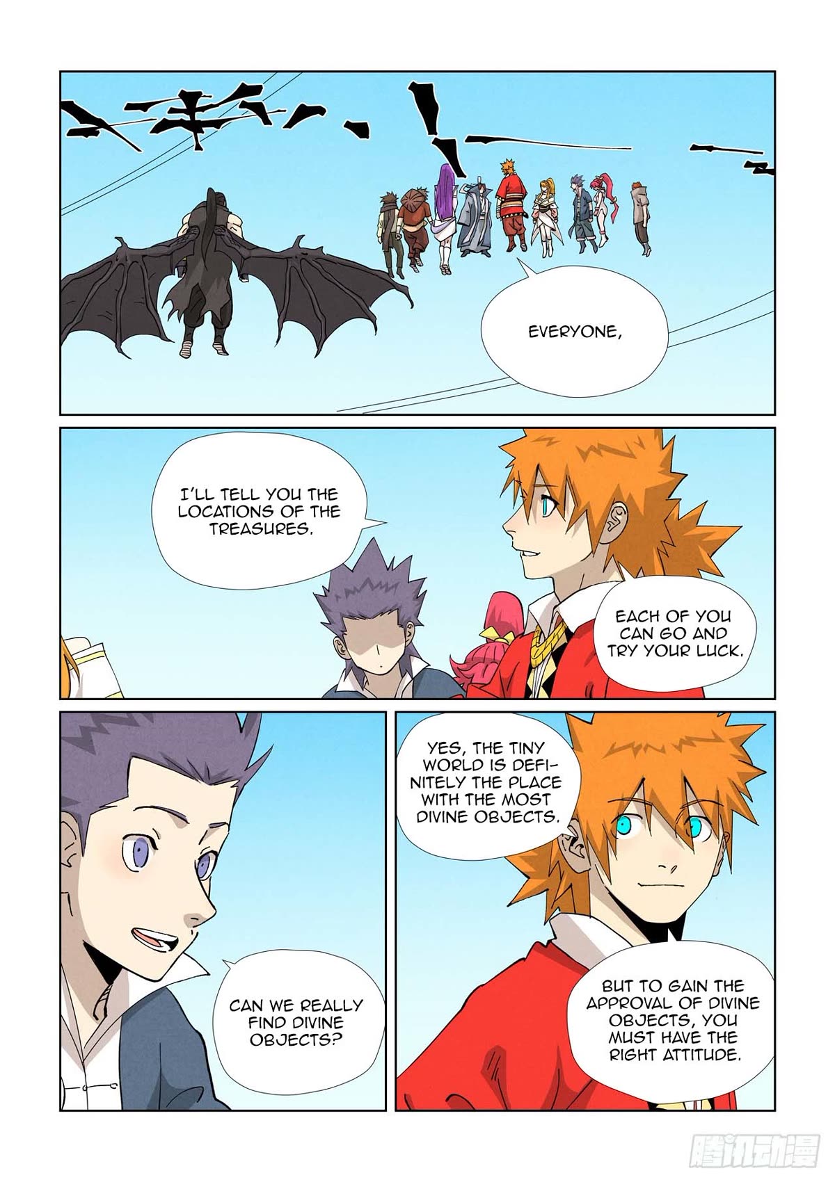 Tales of Demons and Gods Chapter 459.1 - Page 8