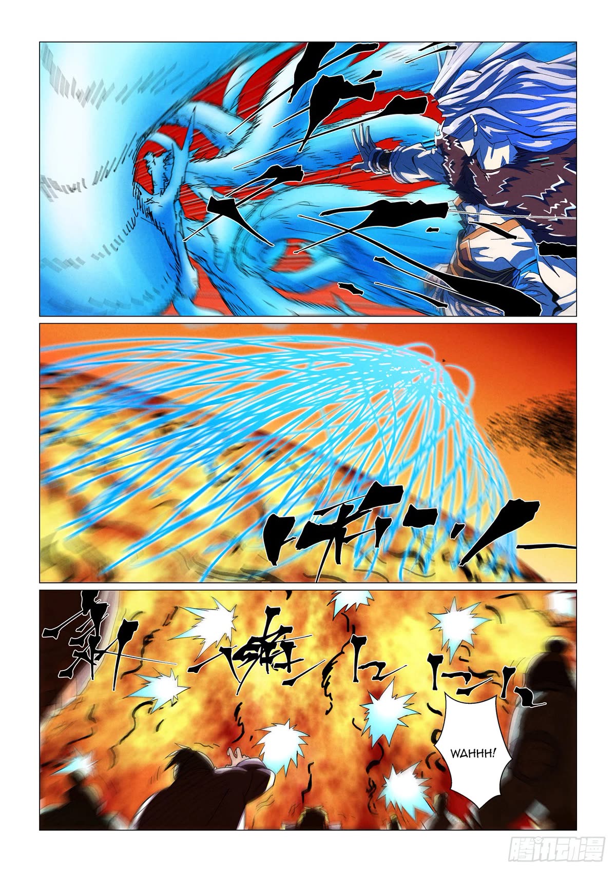 Tales of Demons and Gods Chapter 463.5 - Page 9