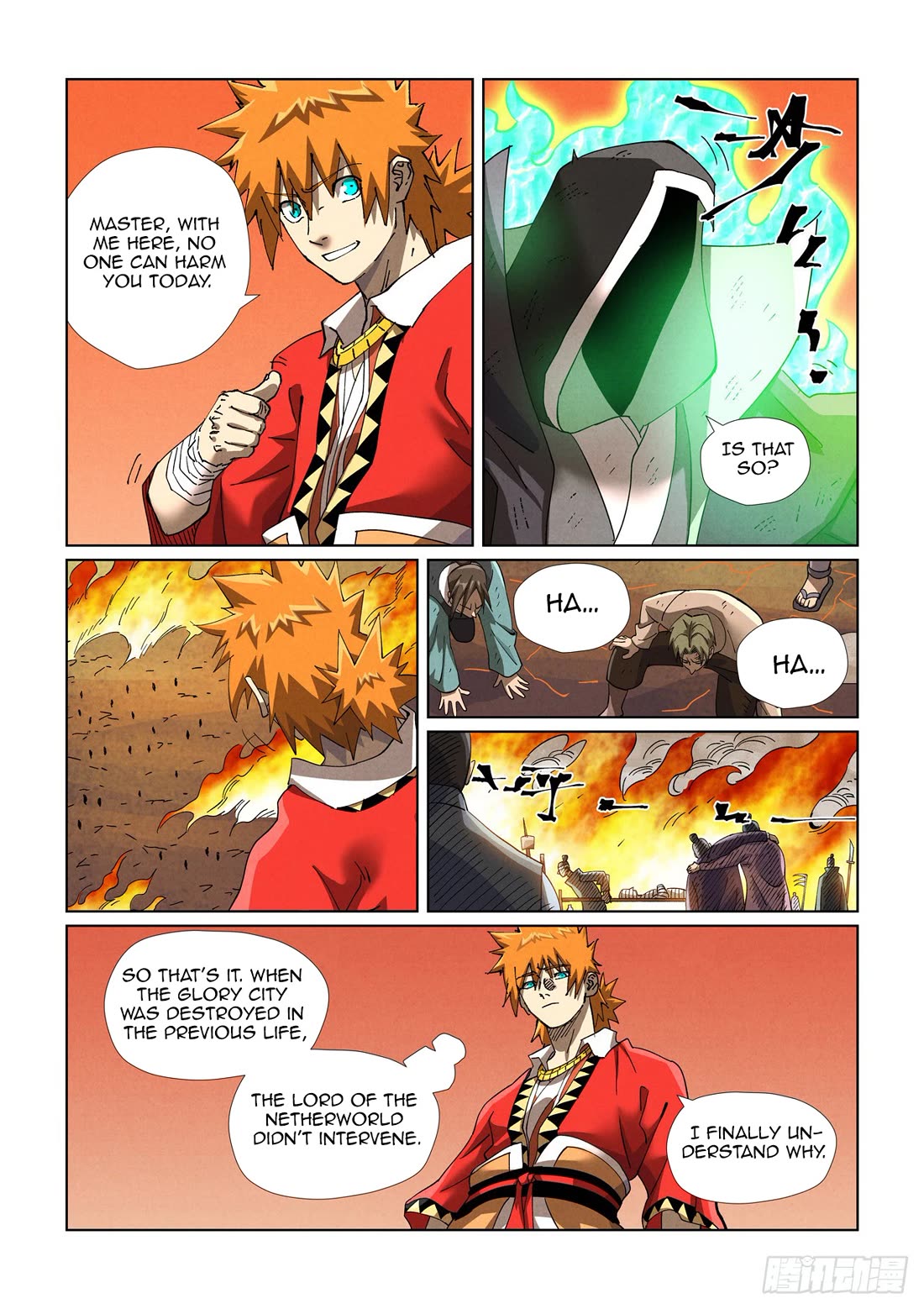 Tales of Demons and Gods Chapter 467.1 - Page 10