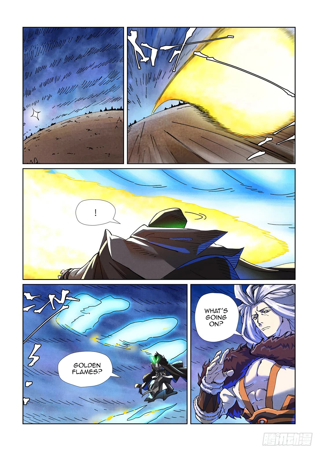 Tales of Demons and Gods Chapter 467.1 - Page 2