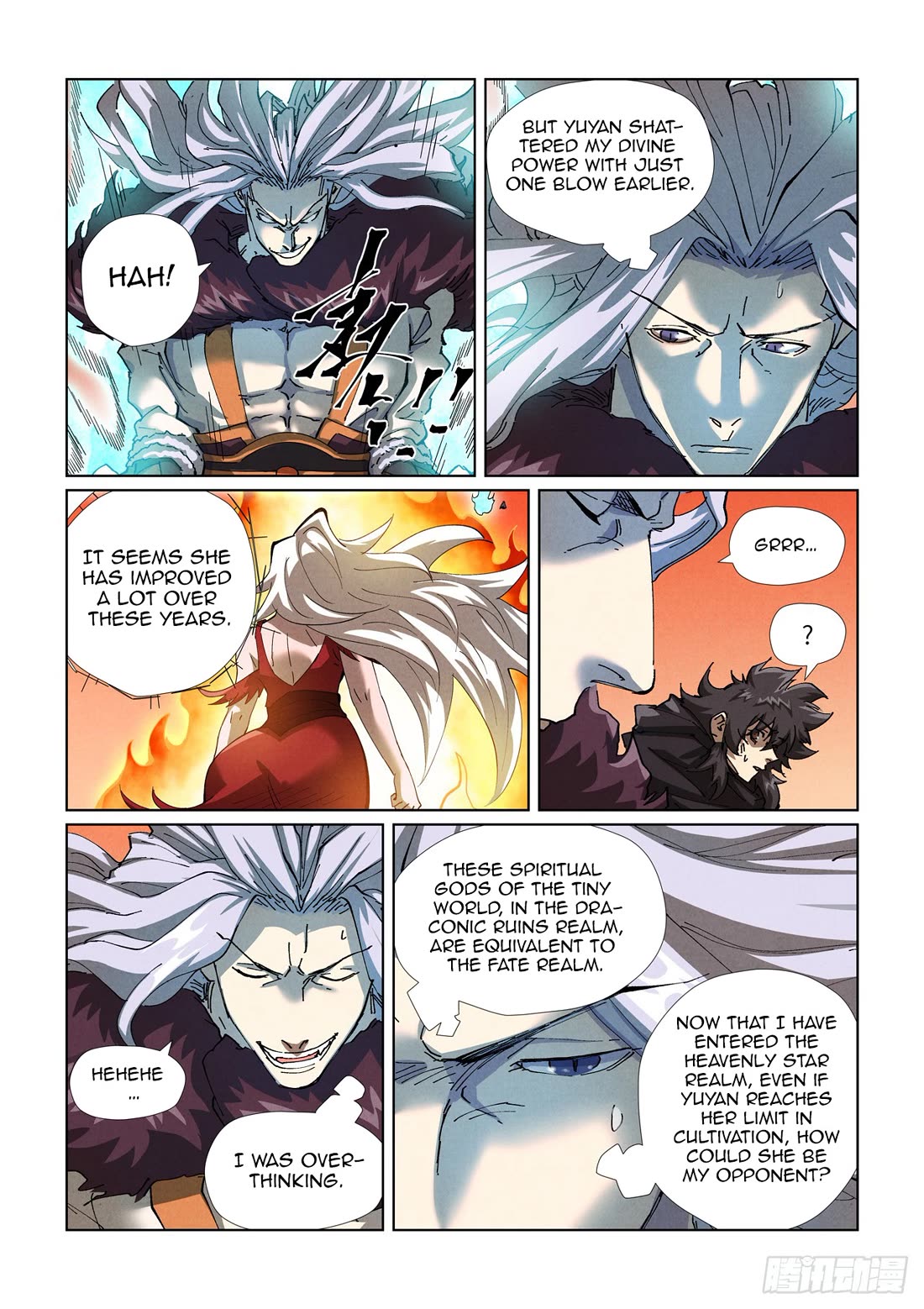 Tales of Demons and Gods Chapter 467.1 - Page 7