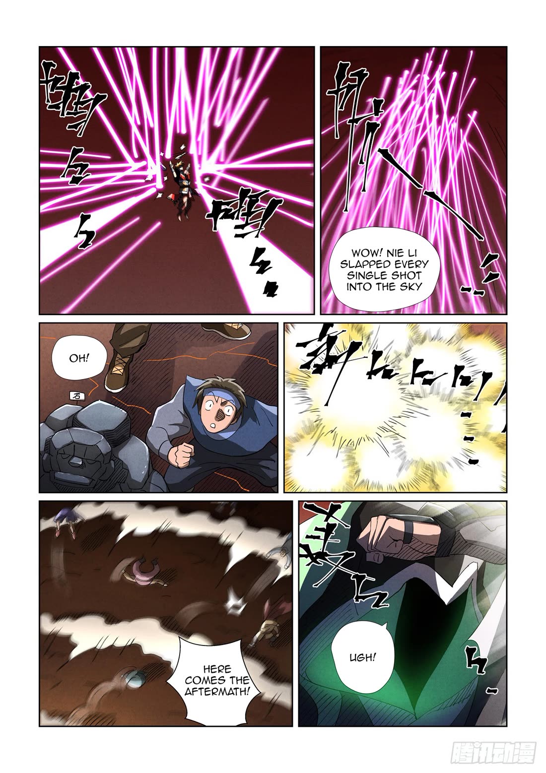 Tales of Demons and Gods Chapter 468.1 - Page 3