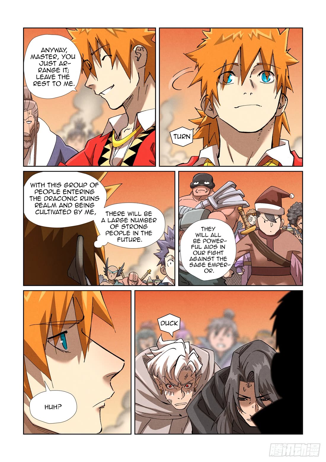 Tales of Demons and Gods Chapter 469.1 - Page 10
