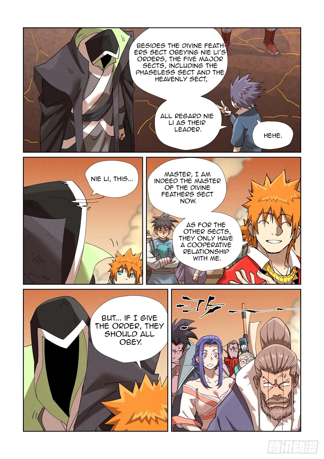 Tales of Demons and Gods Chapter 469.1 - Page 9