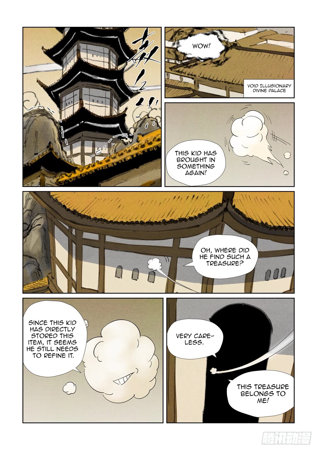 Tales of Demons and Gods Chapter 469.5 - Page 10