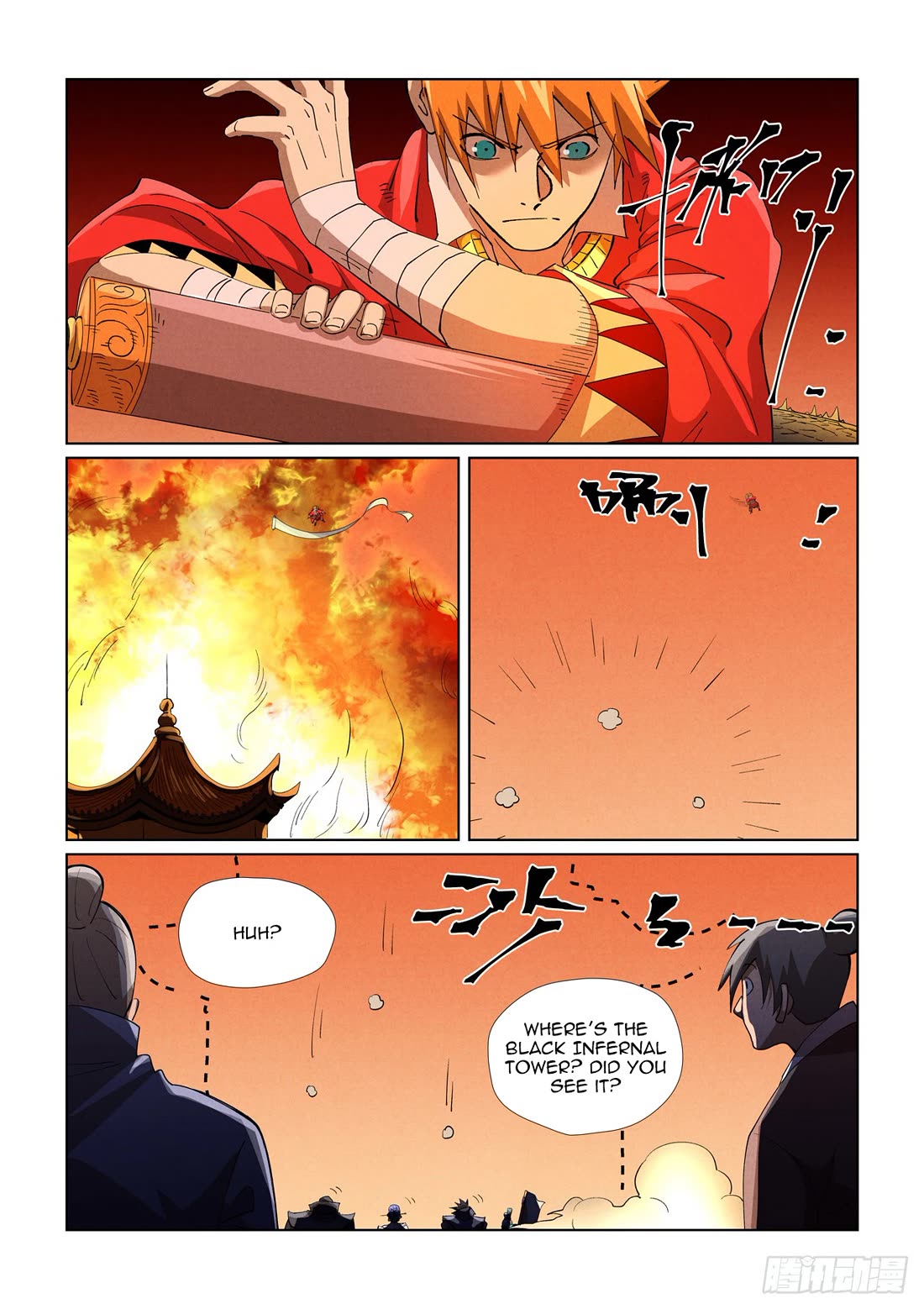 Tales of Demons and Gods Chapter 469.5 - Page 8