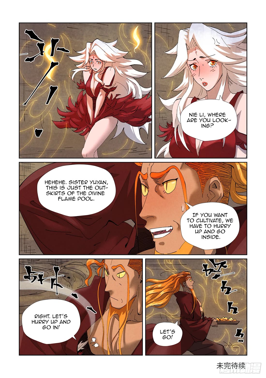 Tales of Demons and Gods Chapter 472.5 - Page 10