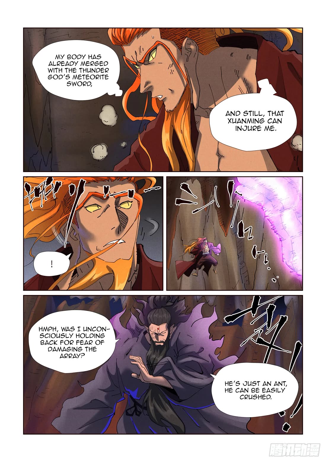 Tales of Demons and Gods Chapter 474.1 - Page 5