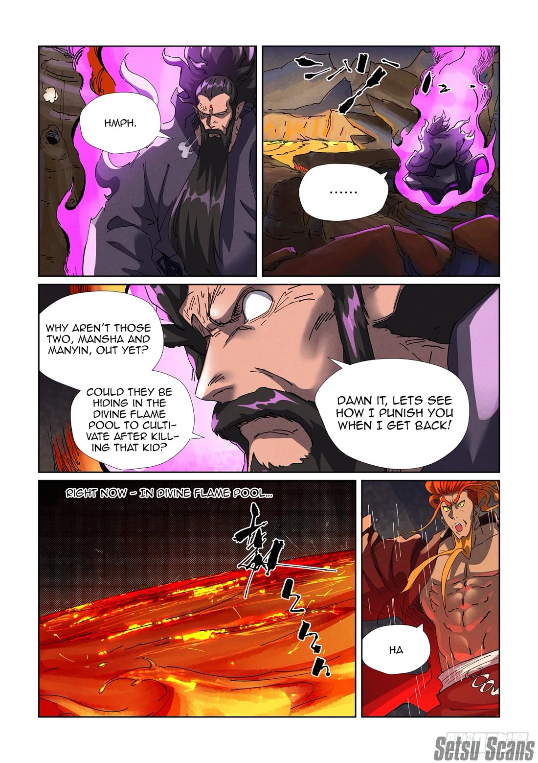 Tales of Demons and Gods Chapter 474.5 - Page 10