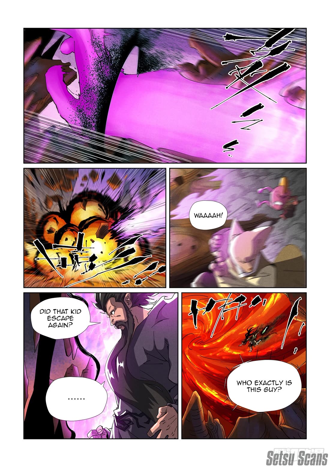 Tales of Demons and Gods Chapter 474.5 - Page 2