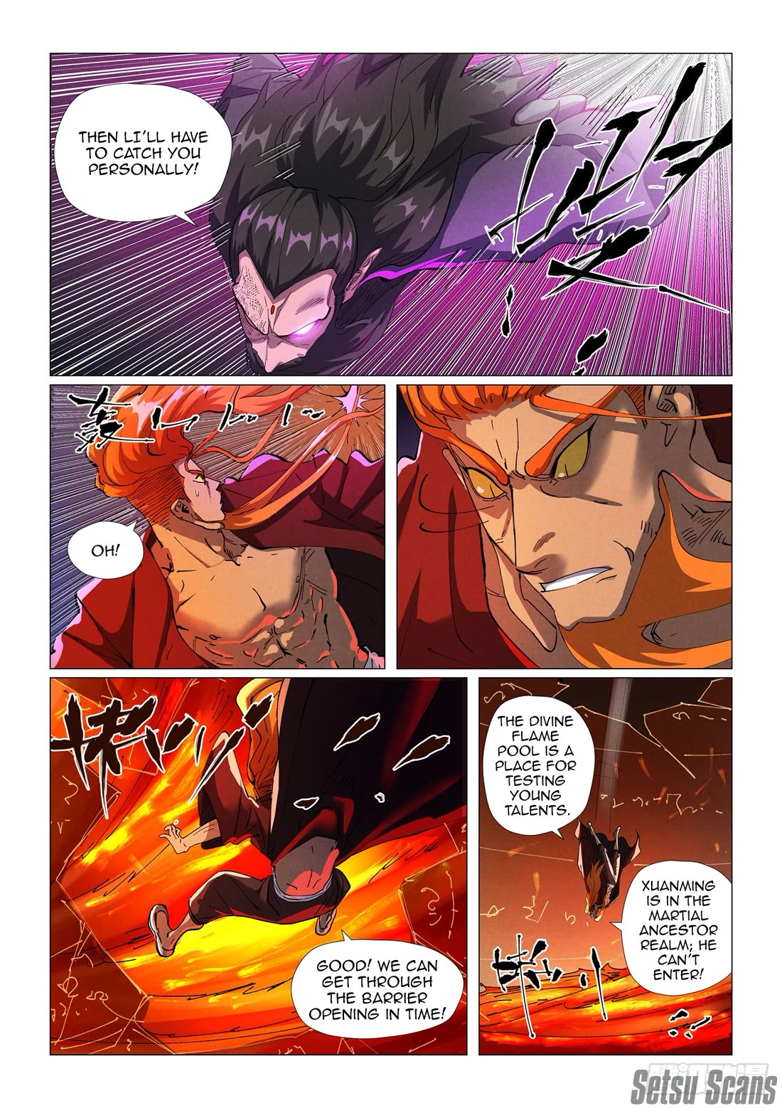 Tales of Demons and Gods Chapter 474.5 - Page 3