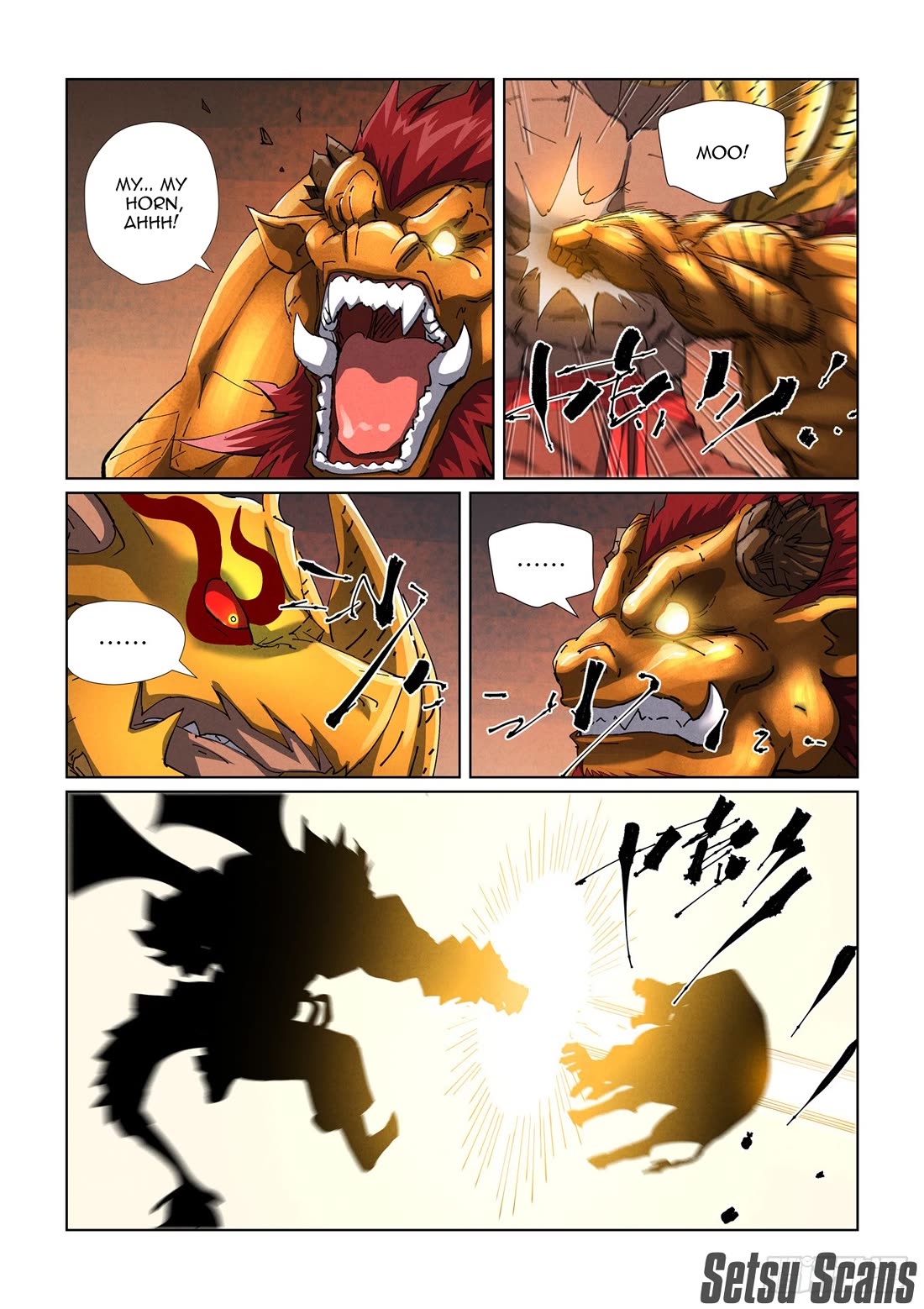 Tales of Demons and Gods Chapter 476.5 - Page 10
